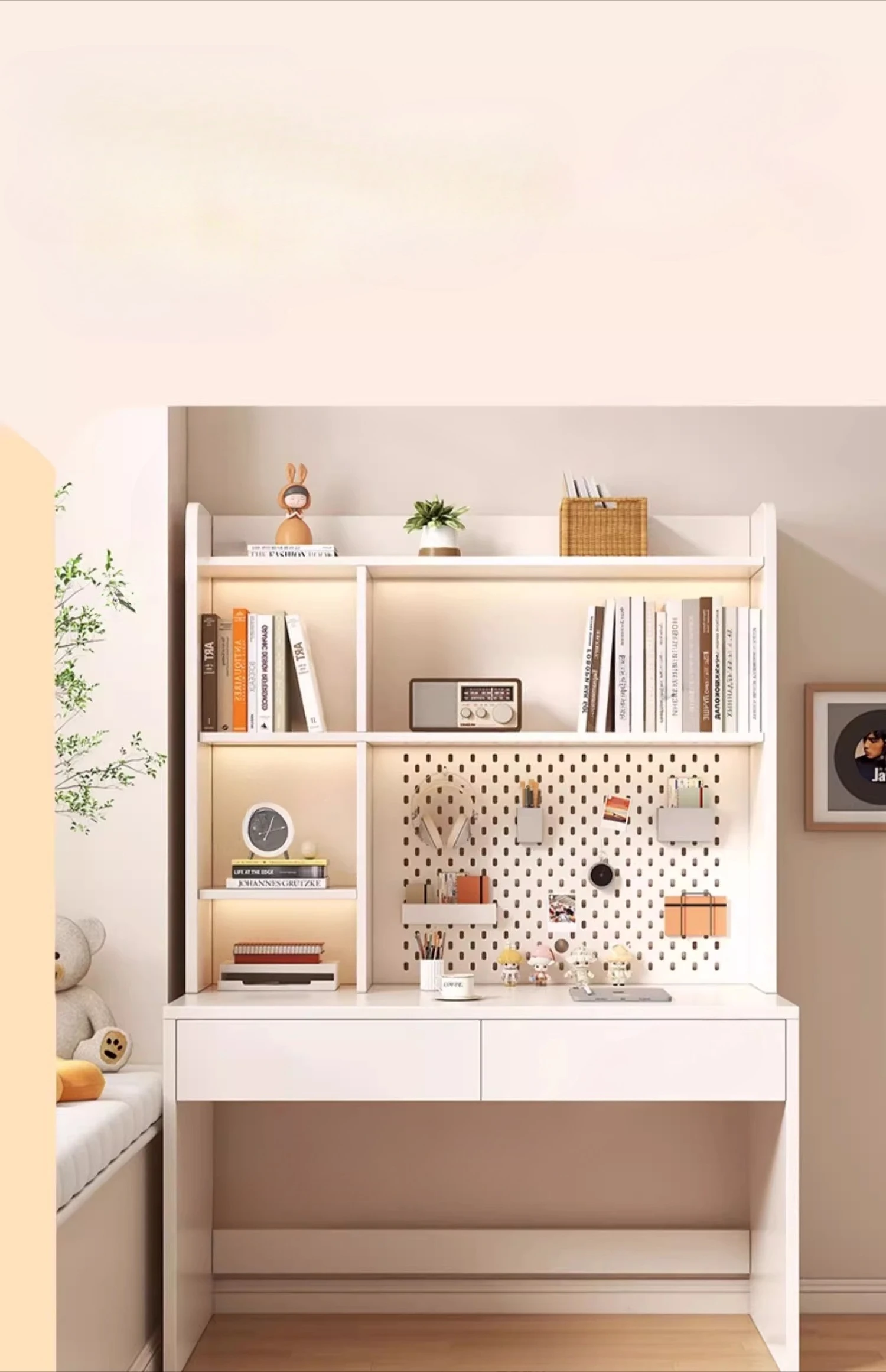 

Простой учебный стол для дома, спальни, студенческий письменный стол