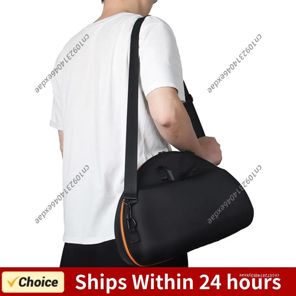 

Hard EVA Storage Bag Protective Outdoor Travel Box with Adjustable Shoulder Strap for Harman Kardon GO+PLAY 3 BT Speaker