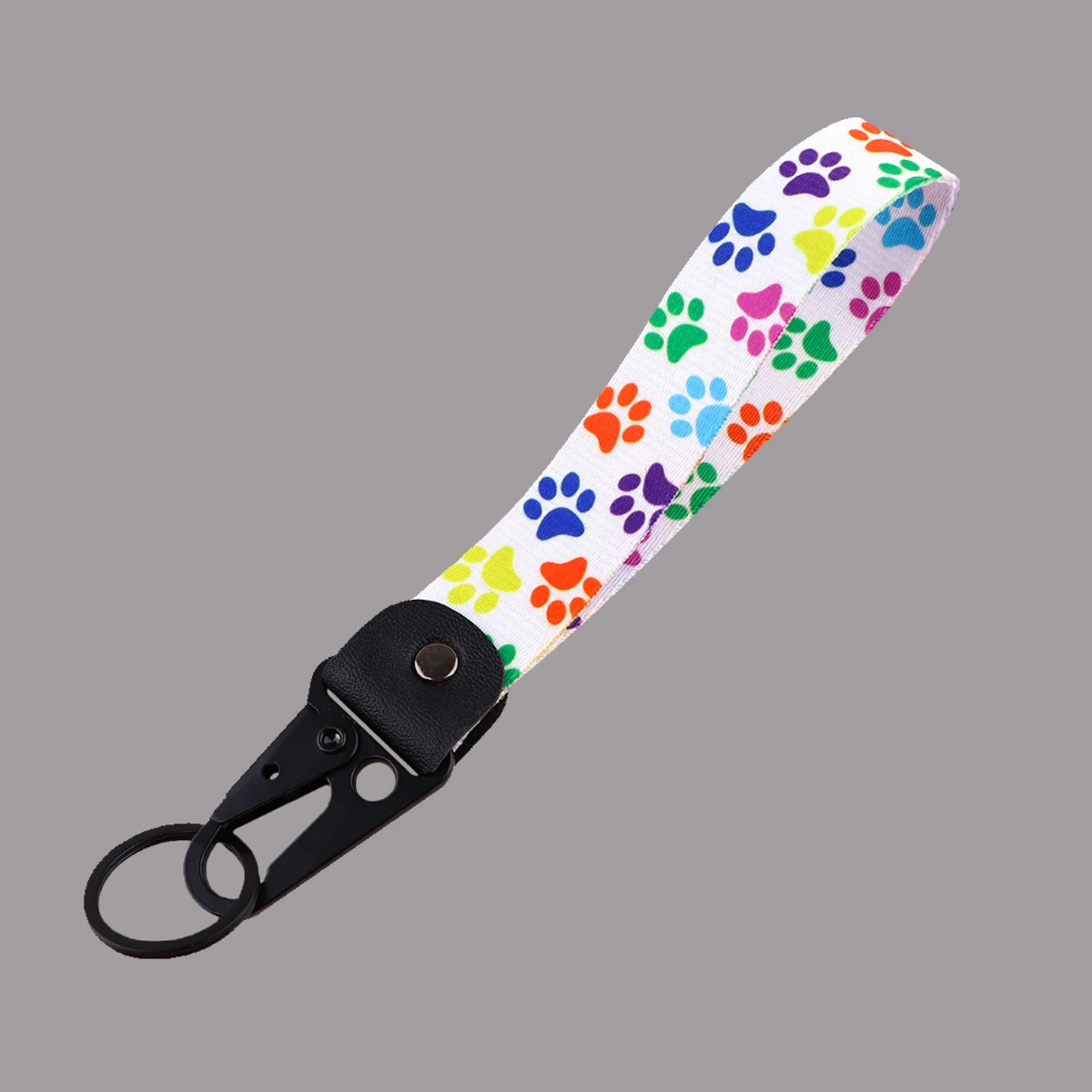 

Cute Dog Claw Short Lanyard Key Fobs Holder Eagle Beak Keychain Car Motorcycle Pendant Key Ring Jewelry Accessories Gifts