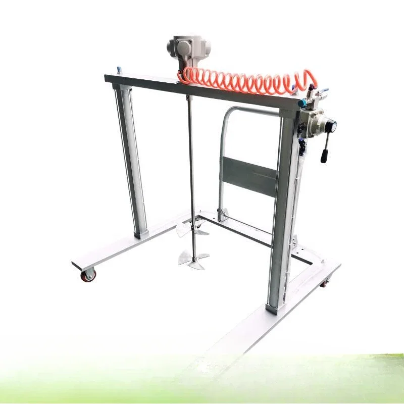 IBC ton barrel pneumatic mixer