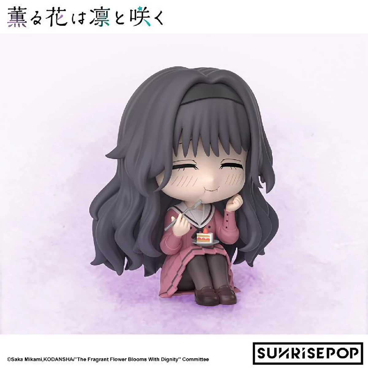 ฟิกเกอร์อนิเมะ วากุริ คาโอรุโกะ จากซันไรซ์ป๊อป ดอกไม้หอมกลิ่นหอมบานสะพรั่งอย่างมีศักดิ์ศรี ของแท้ ของสะสม โมเดลของเล่น