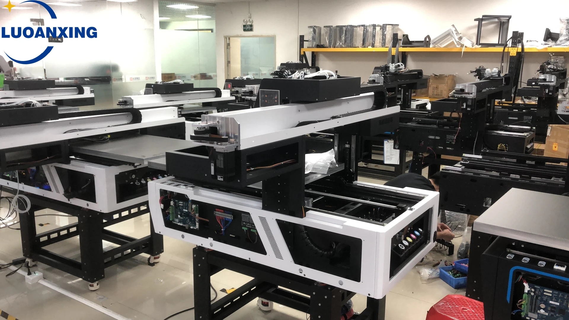 A1 UV Pinters i3200U*3 Head With Visual Auto Positioning Auto Focus 6090 UV Pinters 6090 Visual Positioning Printing Machine