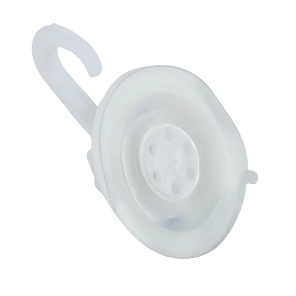 Hooks Suction Cup Heavy Duty Kitchen Mirror 4pcs Accessories Bathroom Glass PVC+PP Replacement Spare Parts Strong Suction