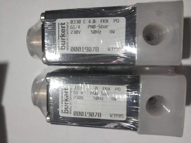 

Original Baode 0330burkert0124 solenoid valve high temperature sul-furic ac-id res-istant solenoid valve 00019078(1PCS)