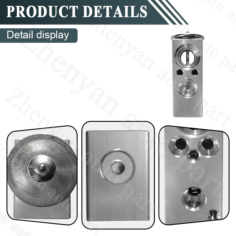 Zhenyan A/C Expansion Valve Automotive Parts Hot New Model Car Accessories Metal High Quality for Jeep Compass M4 1.4 155250174A
