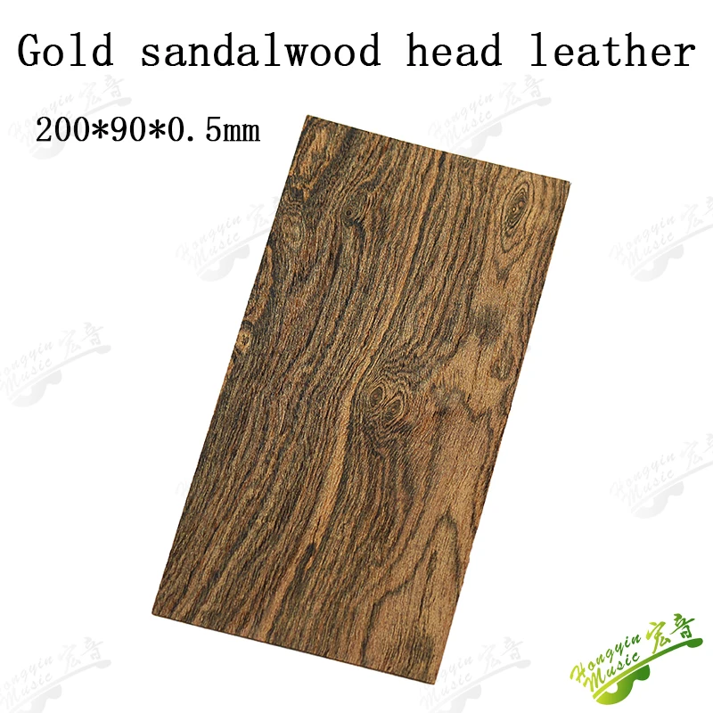 Zebrawood Gitarrenkopfplatte, wunderschönes Zebrano-Kopffurnier, Massivholz, handgefertigtes Material, Gitarrenzubehör, 200 x 90 x 0,55 mm – Detail 17