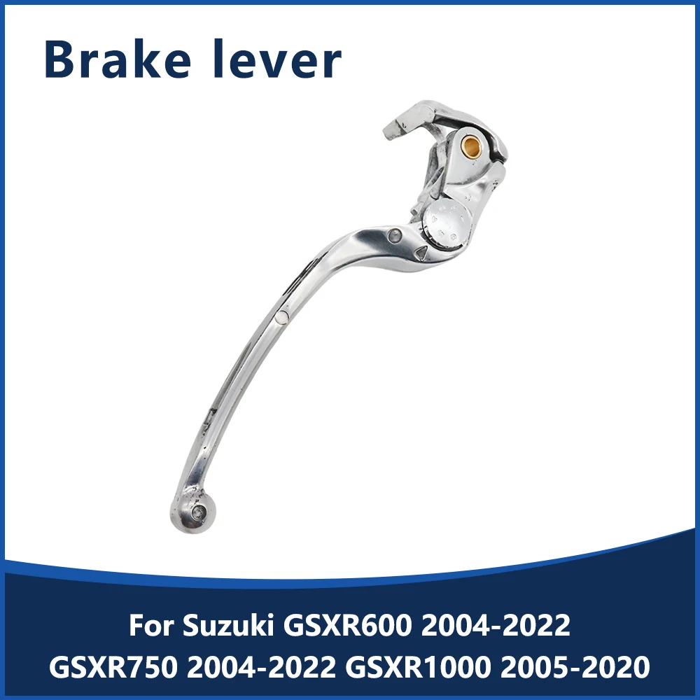 

For Suzuki GSXR600 2004-2022 GSXR750 2004-2022 GSXR1000 2005-2020 Motorcycle Brake Lever Aluminum Alloy Accessories