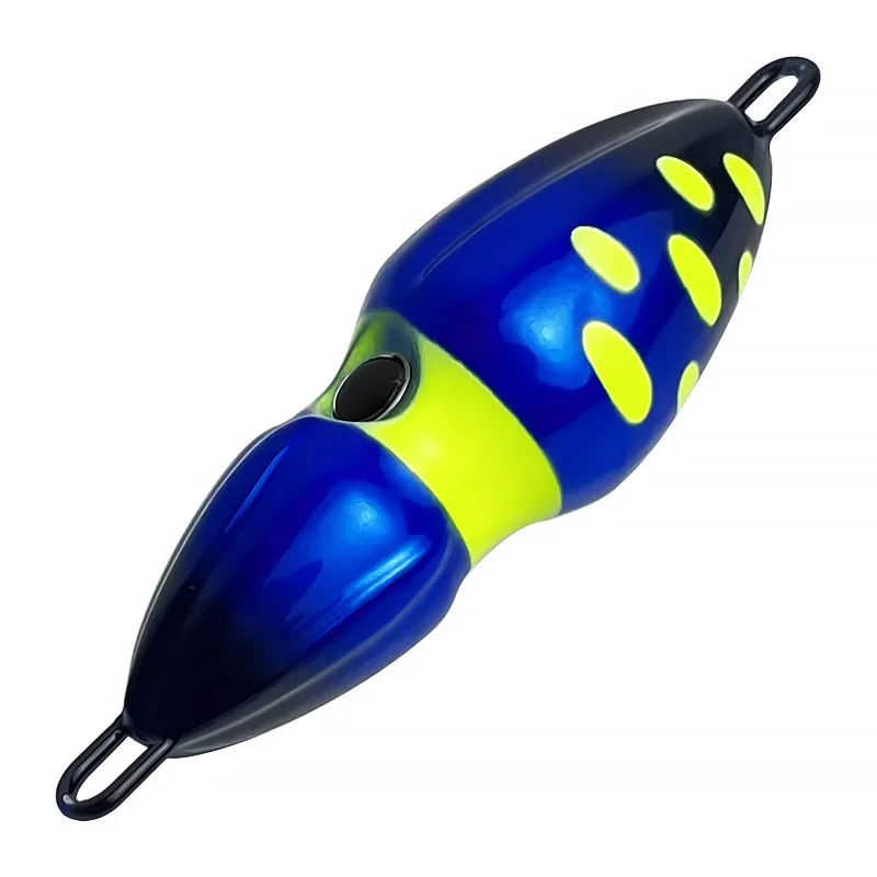 Bazooka 40g120g200g250g Gourd Tianya Iron Plate Lead Noctilucent False Fish Boat Fishing Lure Biomimetic Cod Big mouthed Bait