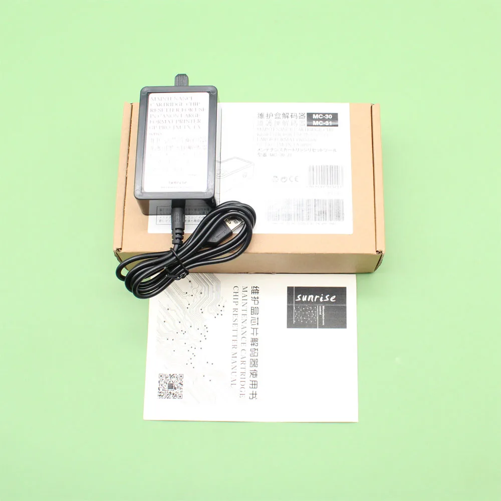 

MC-30 MC-31 Maintenance Tank Chip Resetter for Canon PRO 520 540 540S 560S 2000 4000 6000S 4000S Printer