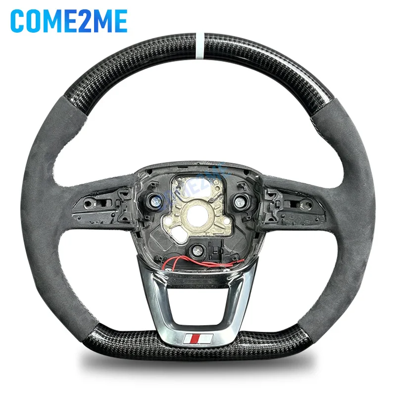 Carbon Fiber Steering Wheel Is Suitable For Audi Q5L, Q5, SQ5, Q7 With Heating Function Car Accessories