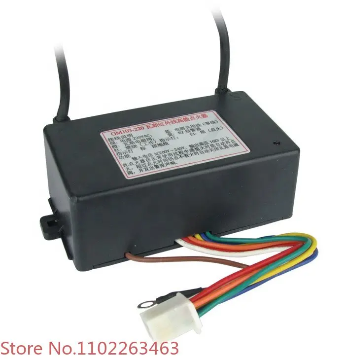 

Hot Sell 110V 220V Electric Pulse Igniter for Auto-ignition