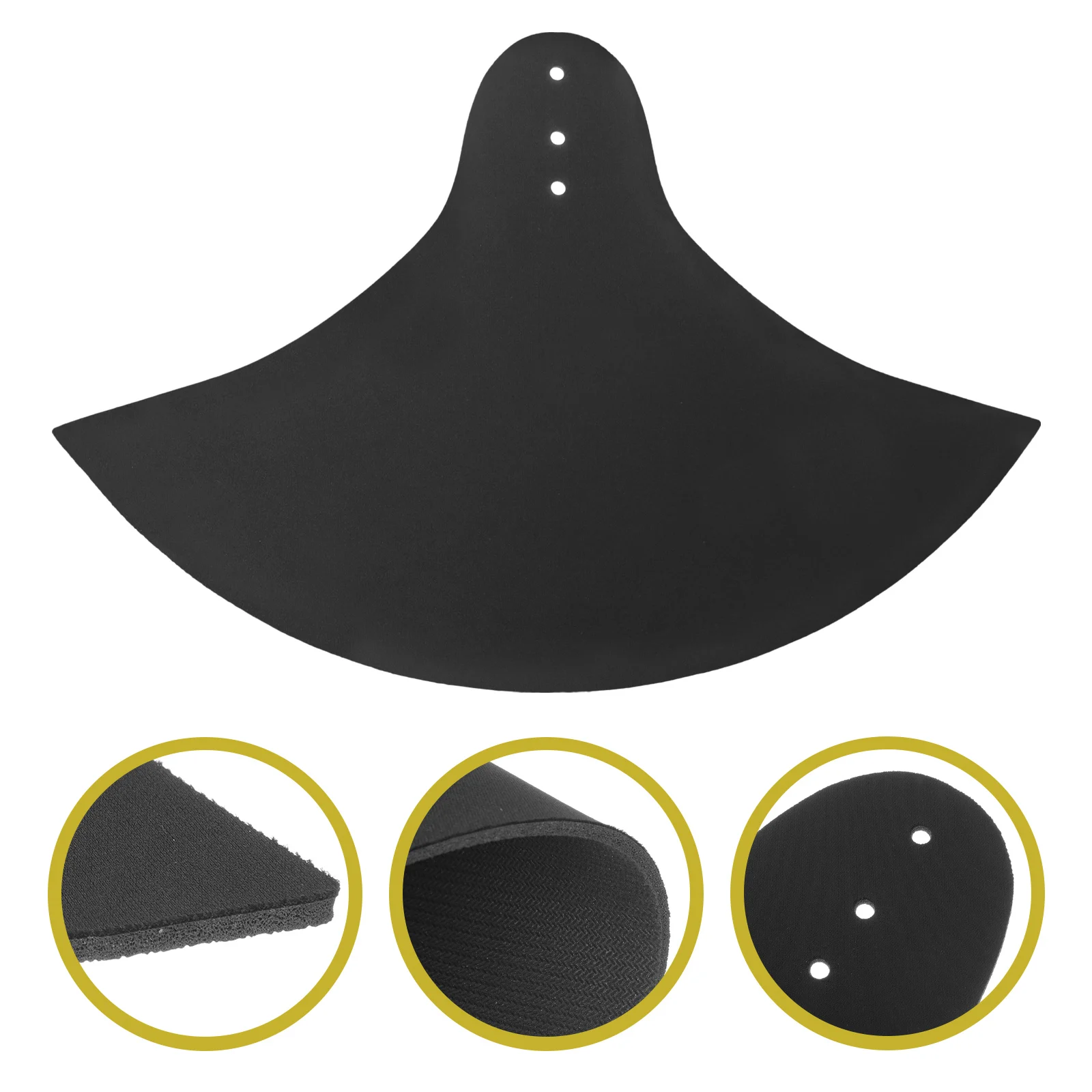 

2pcs Cymbal Pad Mute Practice Dampening Drum Cymbal Muffler Snare Accessories Drumming Replacement