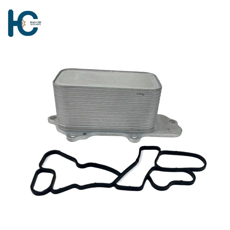 

68148342AA Engine Oil Cooler Radiator with gasket For Jeep Grand Cherokee WK2 Chrysler 300C 3.0CRD 2011-20 68211440AC 68211440AA