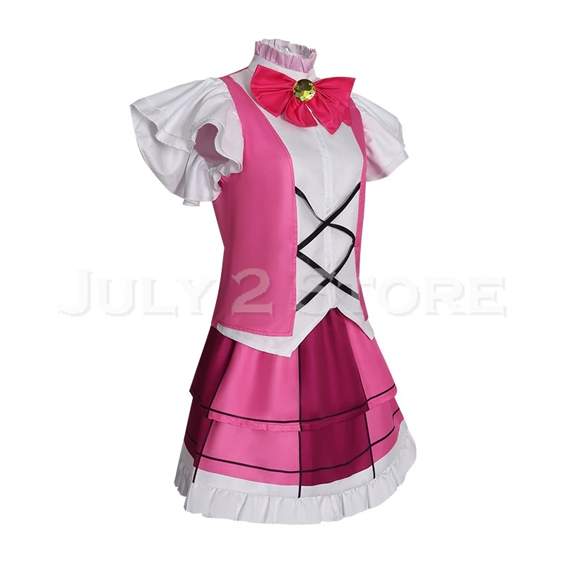 2 يوليو متجر شركة Limbus E.G.O:: باسم الحب والكراهية دون كيشوت أزياء تنكرية شعر مستعار لعبة الملابس Wo #5