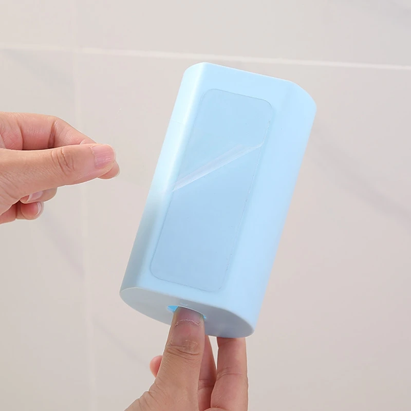 Wall Mounted Trash Bag Holder Trash Bag Storage Box Kitchen Wall Mounted Trash Bag Box-AT64