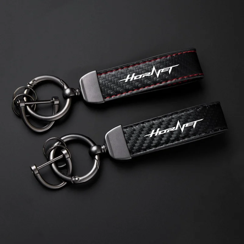 

Keyring For HONDA HORNET CB600F CB600 CB599 CB900F Key Ring Keys Strap Accessories Keychain Men Women Car Personality Motorcycle