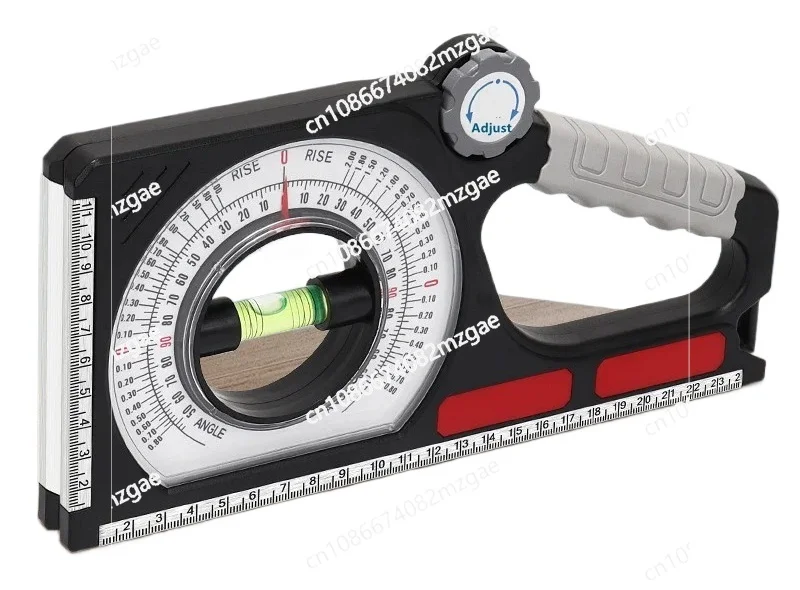 High Precision Angle Slope Measuring Instrument Magnetic Level Bubble Inclinometer Protractor Angle Finder Slope Scale Level