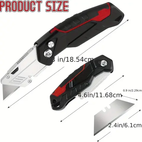 6 best sales भारी शुल्क चाकू - №1