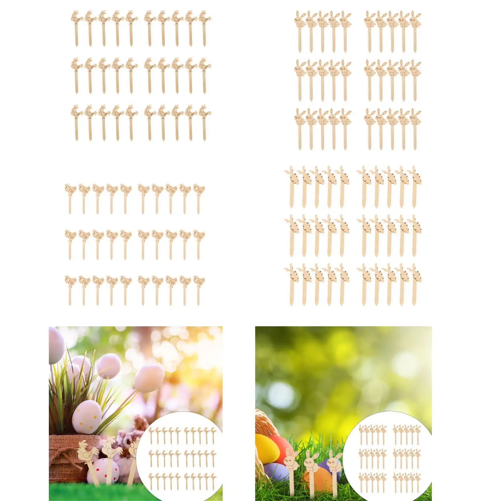 30 個の庭の植物マーカー装飾 Lant ラベルステークス鉢花野菜用