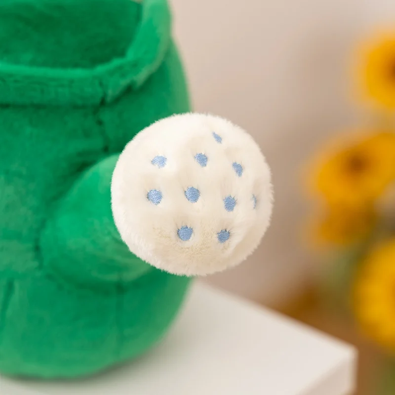 Kawaii Cartoon Simulation Anime Wasser Flasche Blume Füllung Tier Plüsch Spielzeug Puppe kinder Blume Schlüsselbund Handgemachte Puppe Geschenk