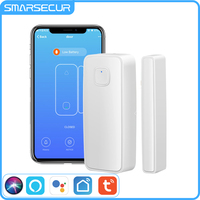 Wireless Smart WiFi Door Window Sensor Magnetic Detector APP Control Work With Alexa