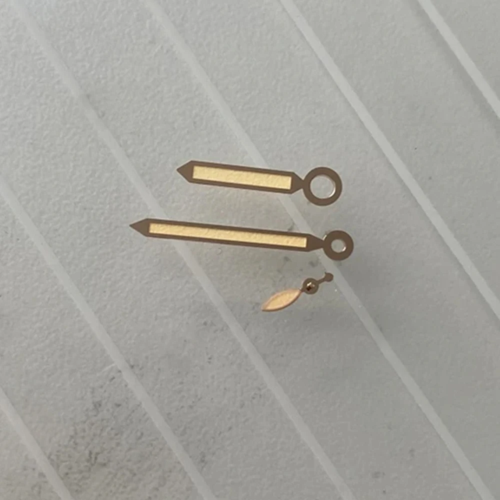

Rose Gold Watch Hands Green Luminous Pointers for ETA 6497 6498 Movement Watch Hands for ST3600 ST3620 Series Movement Needles