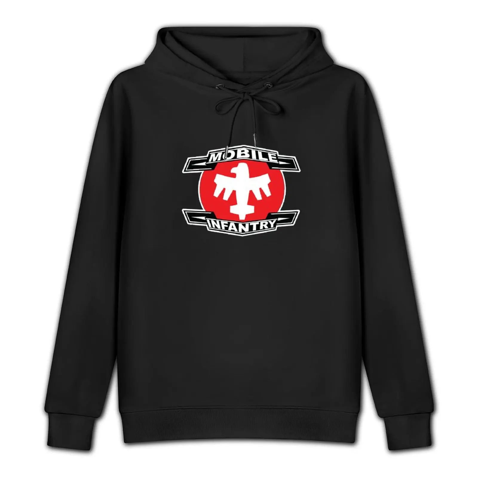 Mobile Infantry Pullover Hoodie men's clothing men's sweat-shirt japanese hoodie