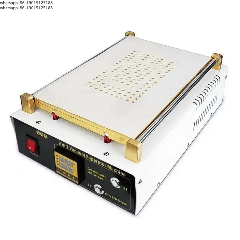 BK-968 touch screen LCD tablet computer, mobile phone LCD splitter heater