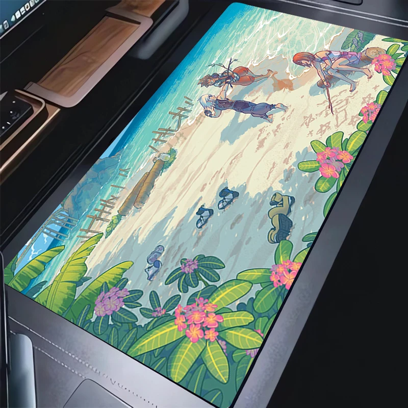 

Mouse Pad Multi Size Gamer Keyboard Pad HD Desk Mats K-kingdom H-hearts Extended Mausepad Office PC Gaming Accessories Mousepad