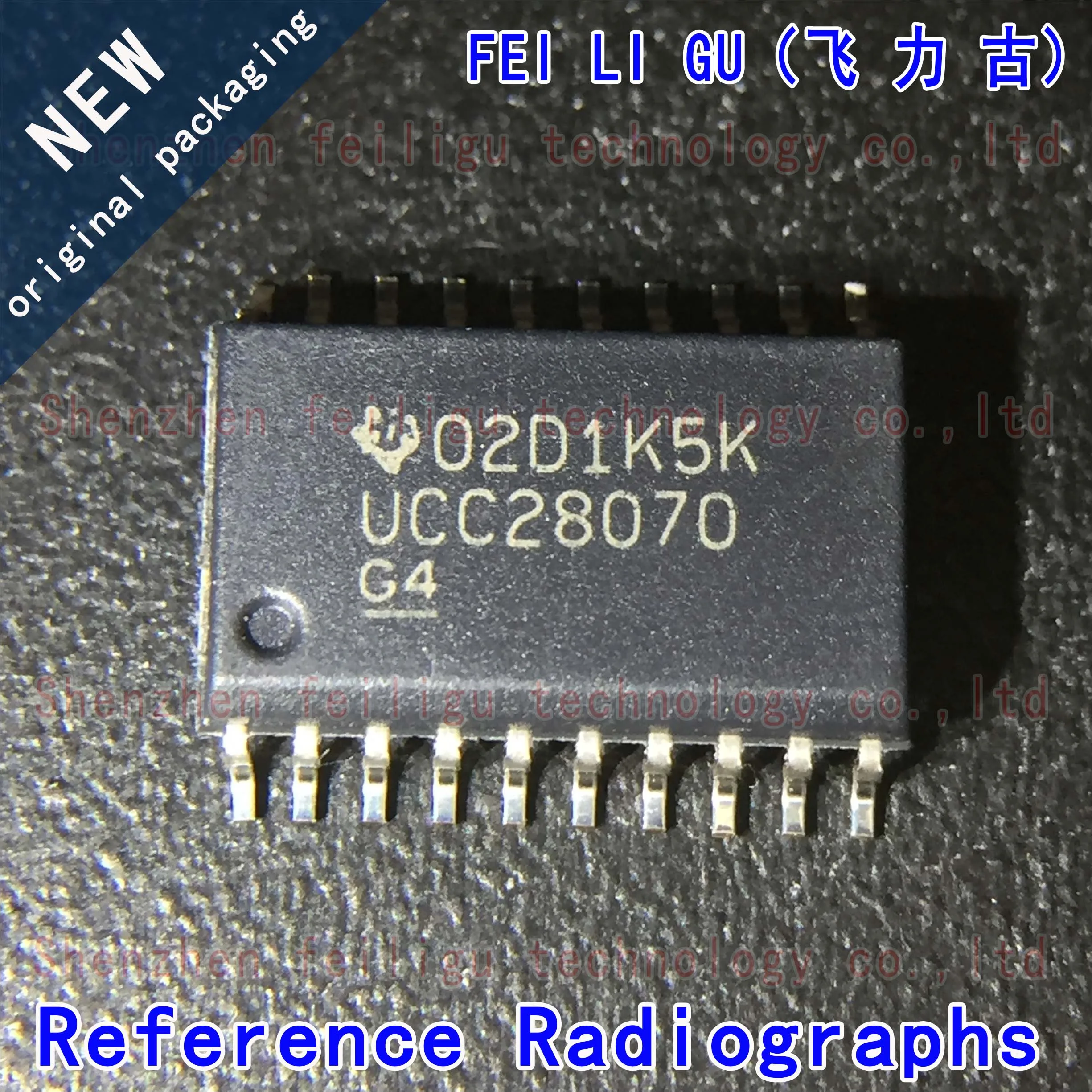 5/15/30/50PCS 100% New Original UCC28070DWR UCC28070DW UCC28070 Package:SOP20 Power Factor Correction Power Management Chip