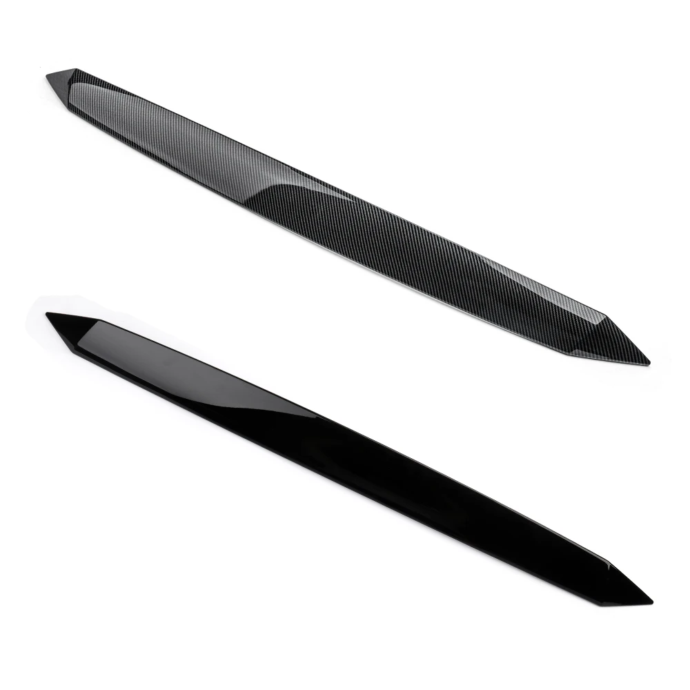 

For Hyundai Palisade 2023-2025 LHD RHD Front Bumper Grille Decorative Strip Cover Trim Exterior Car Styling Accessories