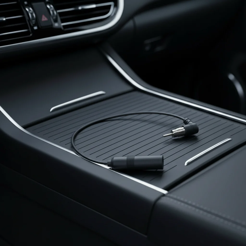 

Car FM Radio Antenna With Blue Wire For Stereo Audio Radio Antenna Adapter Vehicle AM/FM Radio Aerial Extension Tools Parts