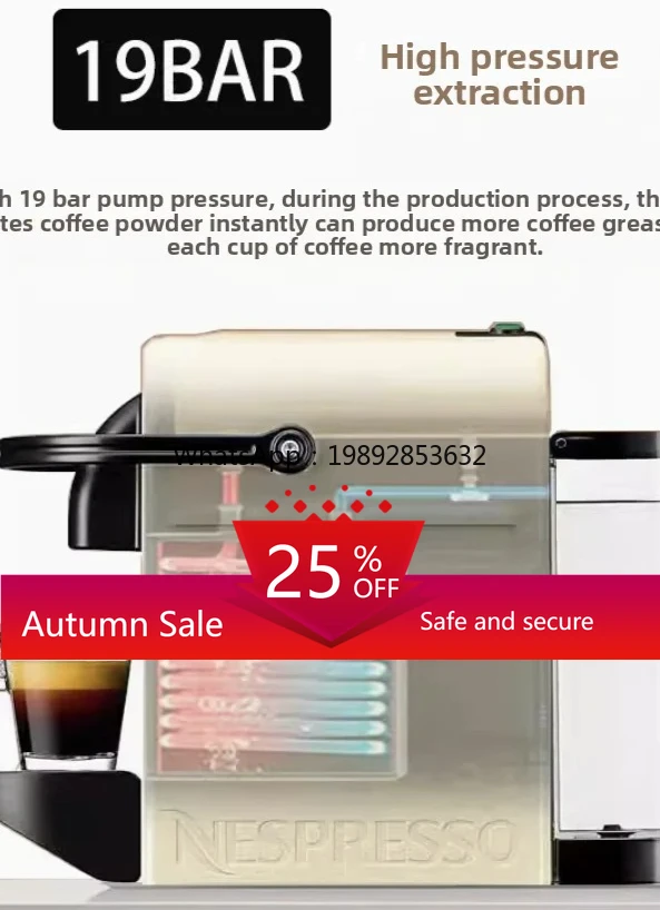 

ZZ coffee machine fully automatic small mini office home cafetera
