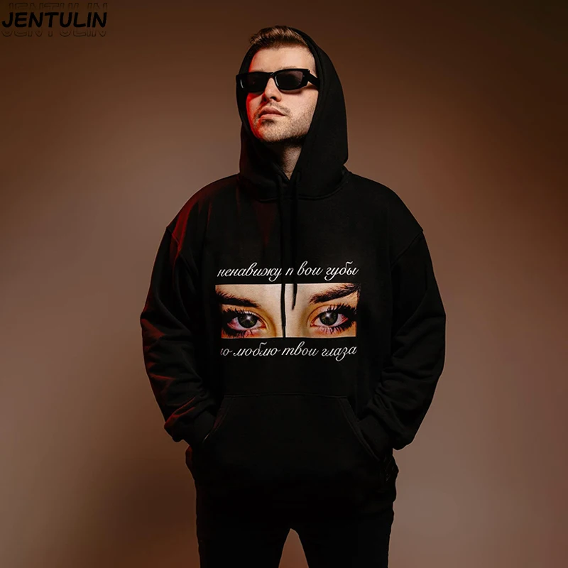 ​​​​Y2K Unisex Hoodies Women Autumn Winter Harajuku Graphic Hooded Men Clothing  Sweatshirt Gothic Hip Hop Oversized Streetwear