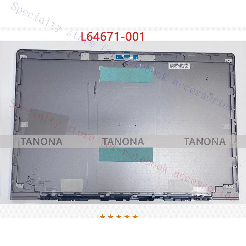 R+  New L64671-001 For HP ZBOOK 15U G6 Lcd Rear Lid Back Cover Top Case A Shell