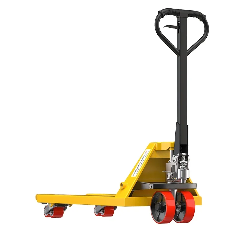 

# Hot Wholesales Factory Price 3000kg 2500kg Rubber Pu Wheel Hand Truck Ce Hydraulic Manual Pallet Jack