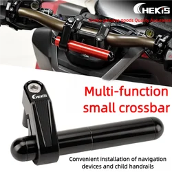 Chekis Is Suitable for Honda Pcx125/150/160 Adv150/160 Adv350 Modified Multi-Functional Extension Rod Navigation Crossbar Mobile Phone Holder Fixed Seat Extension Rod