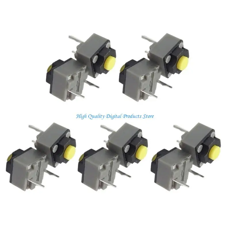 U2JE 10pcs Kailhs Silents Button Mouse Microswitch 6x6x7.3mm 10 ملايين نقرات لبيئة هادئة