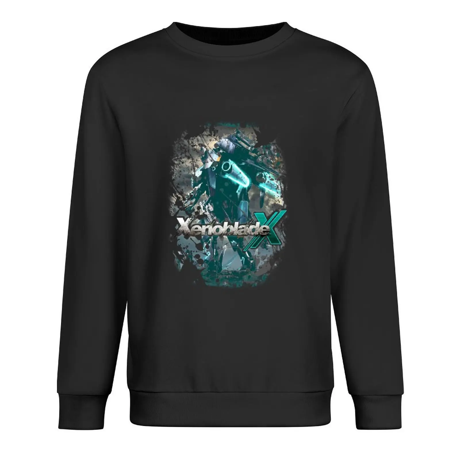 

Xenoblade Chronicles X Pullover male clothes japanese style blouse tracksuits sports sweatshirt man