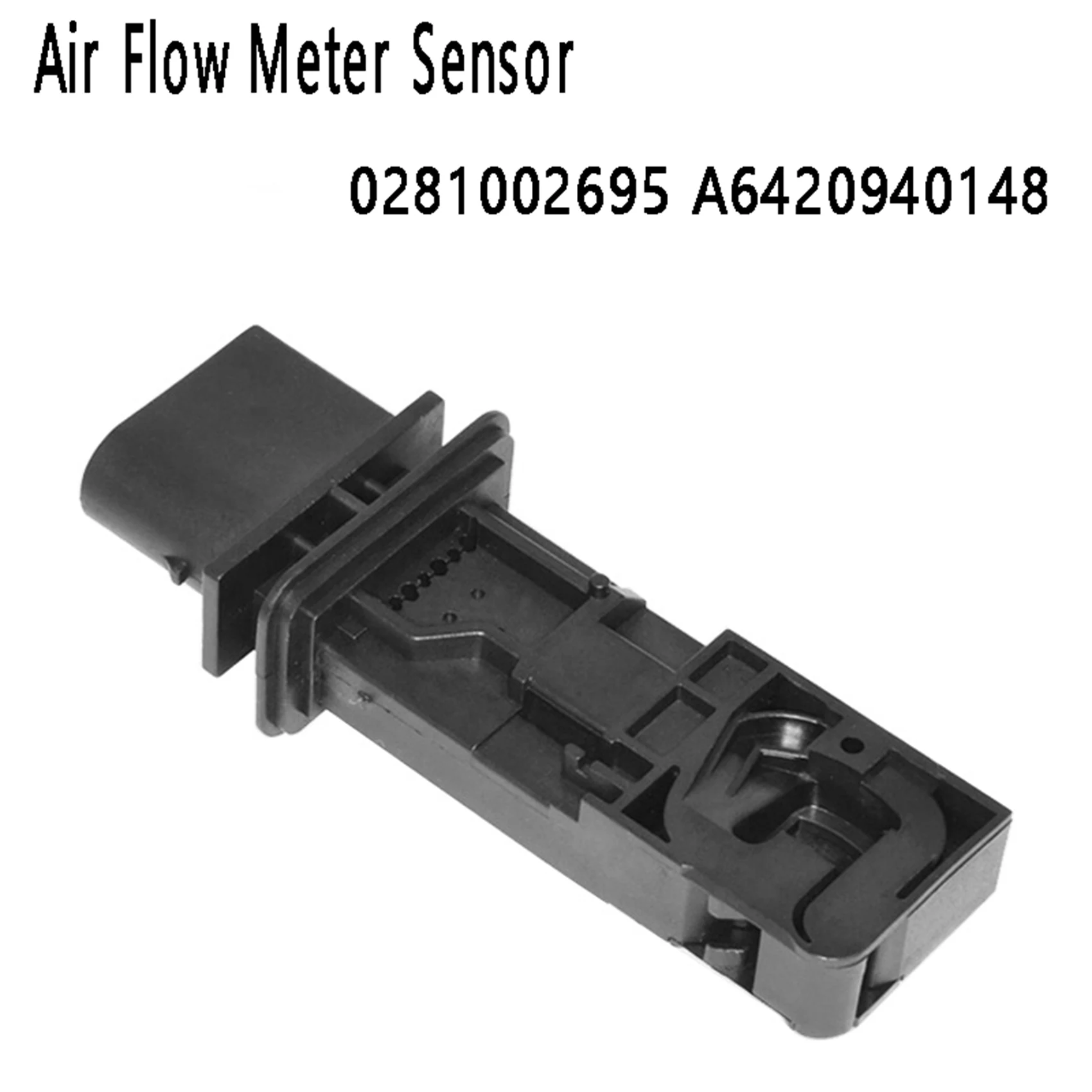 Car Air Flow Meter Sensor MAF Mass Sensor 0281002695 A6420940148 for Mercedes-Benz