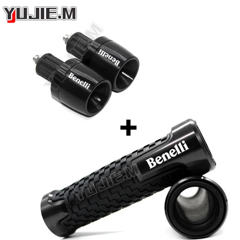 For Benelli TRK 502 502X TNT 125 300 600 Leoncino 250 500 Motorcycle Accessorie Handlebar Hand Grips Handle Bar End Cap