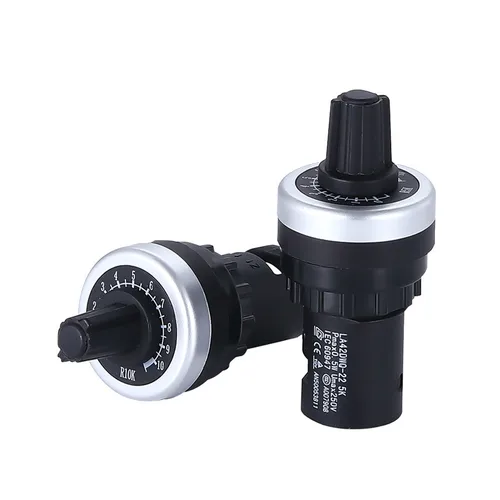 Imagen 2 del producto 1 unidad 1K 2K 3K 5k 10k 20k Ohm especial variable LA42DWQ potenciómetro regulador de velocidad de frecuencia interruptor convertidor de frecuencia