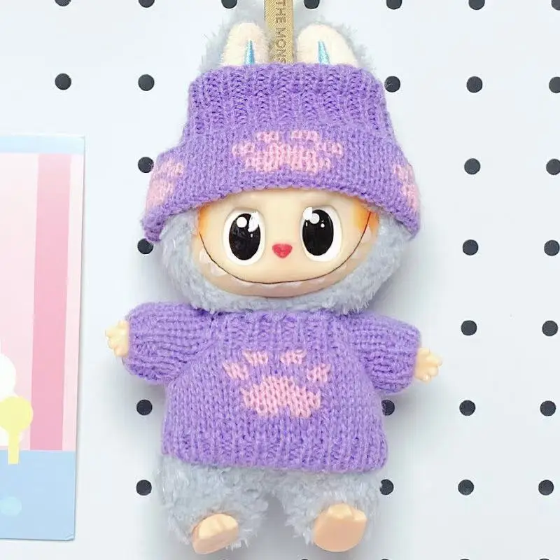 

The latest Labrador doll clothes sweater is suitable for wearing 10cm Labrador cloth clothes without dolls, cute and interesting