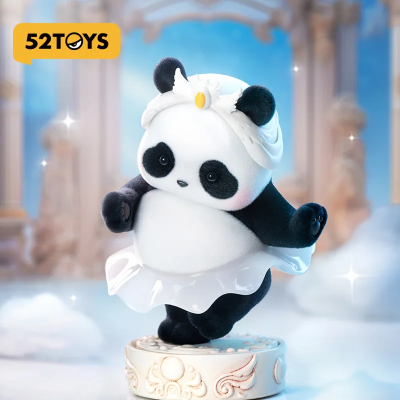 Panda Rollerstage Ballet Shoes Stage Series Blind Box Mystery Box Dolls Kawaii Action Anime Figure Gift