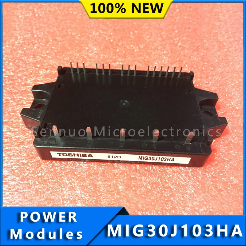 1Pcs MIG30J103H INTELLIGENT POWER MODULE SILICON N CHANNEL LGBT HIGH POWER SWITCHING MODULE MOTOR CONTROL MODULE