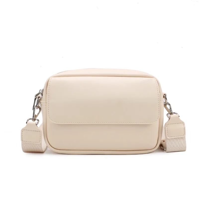 

Fashion Solid Color Shoulder Bag Crossbody Bags for Women PU Leather Purse Female Designer Bags Handbags Women Bags