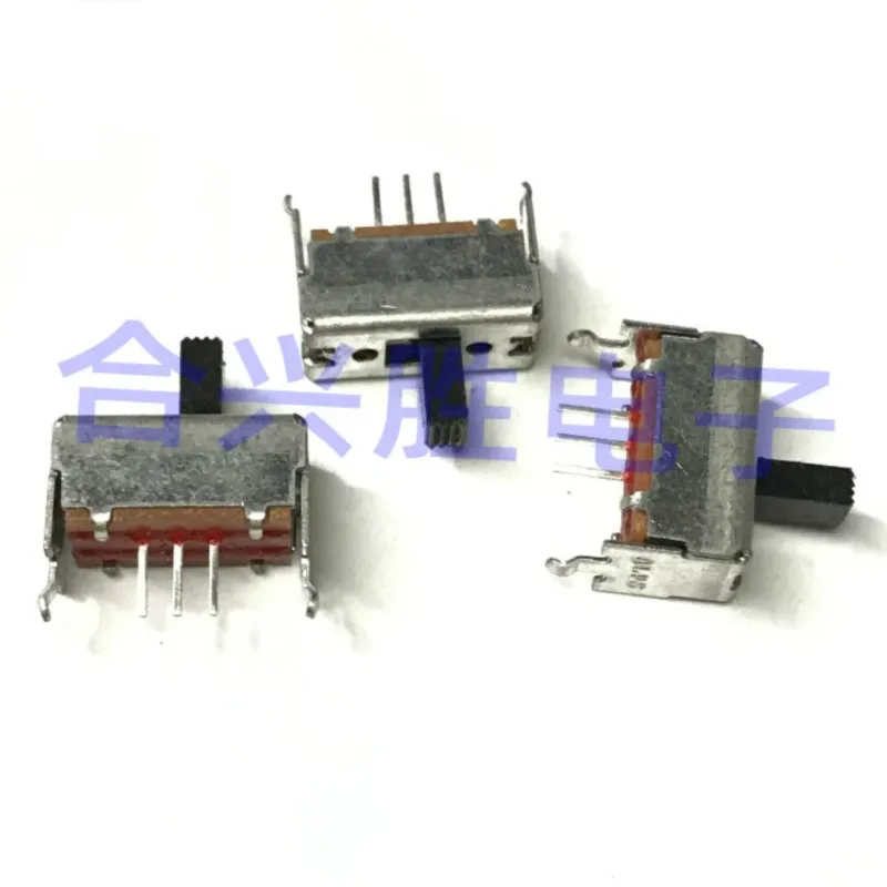 3PCS SSSF011700 Vertical Toggle Switch 3Pin 2 Gear Elevator Motherboard Inverter Switch