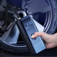 For Xiaomi 8000mAh Wireless Wired Portable Car Air Compressor 12V 150PSI Electric Tire Inflator Pump for Car Motorcycle Balls