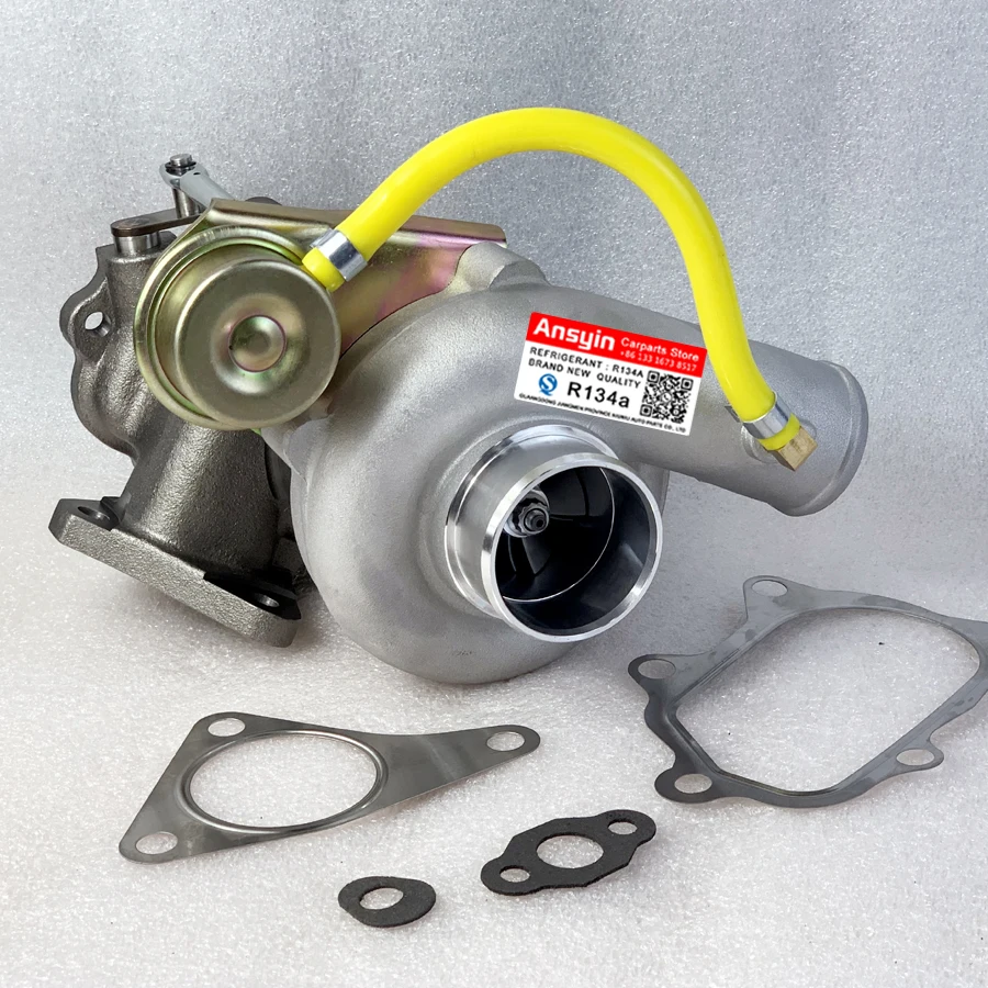 TD05-16G Turbocharger For Subaru Impreza GT 555 162 Kw - 220 HP 58T 1997- 49178-06310 14411AA091 14411AA092