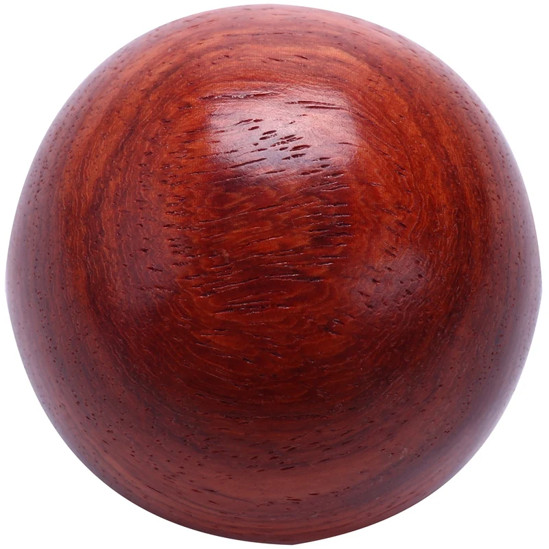 Wooden Stress Baoding Ball Health Exercise Handball Finger Massage Chinese Health Meditation Relaxation Therapy